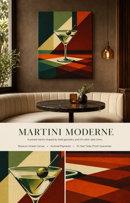 Martini Moderne by Café Moderne