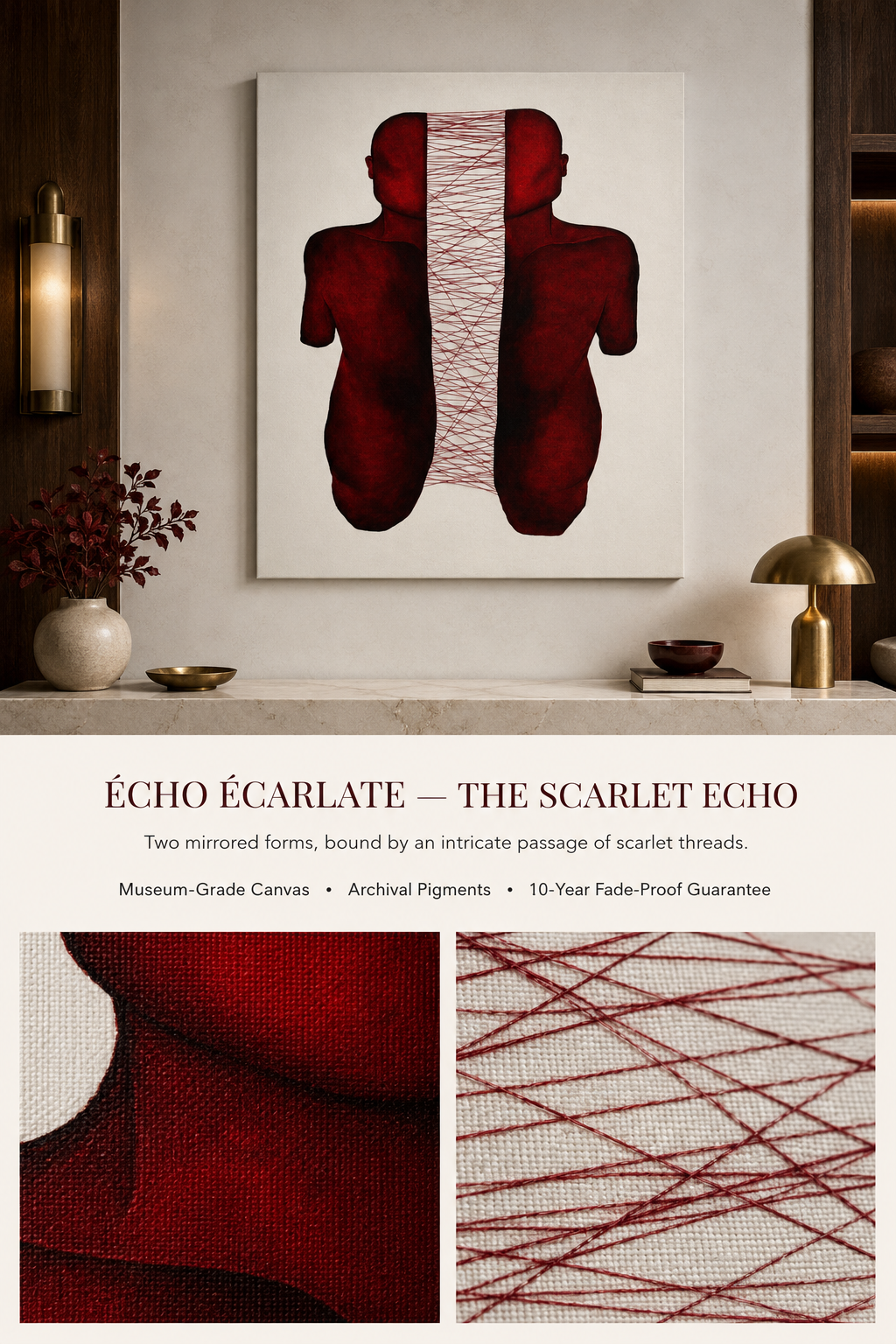 Écho Écarlate - The Scarlet Echo by Café Moderne