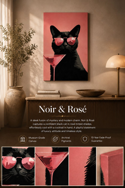 Noir & Rosé by The Untamed Edit