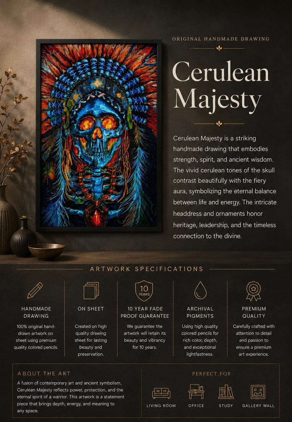 Cerulean Majesty