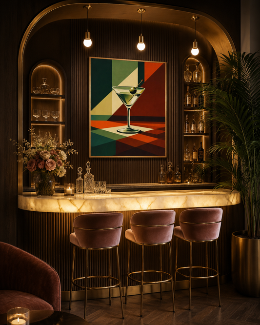 Martini Moderne by Café Moderne