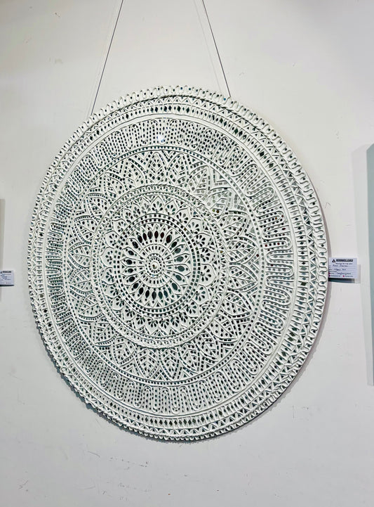 3D Clay Mandala Artwork