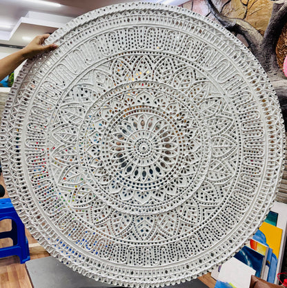 3D Clay Mandala Artwork