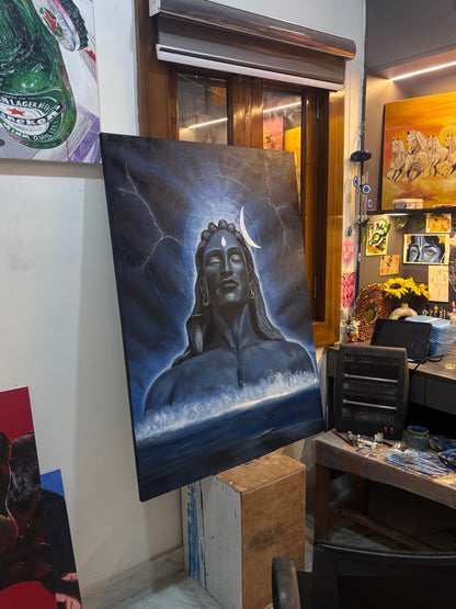 Mahadev Painting