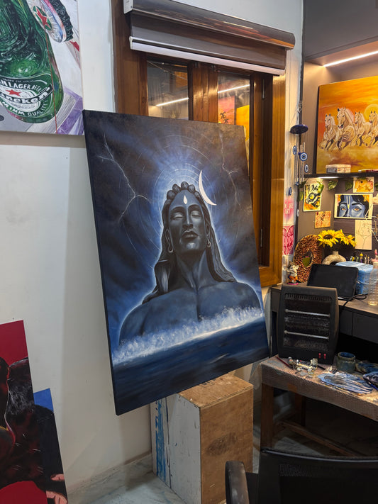 Mahadev Painting