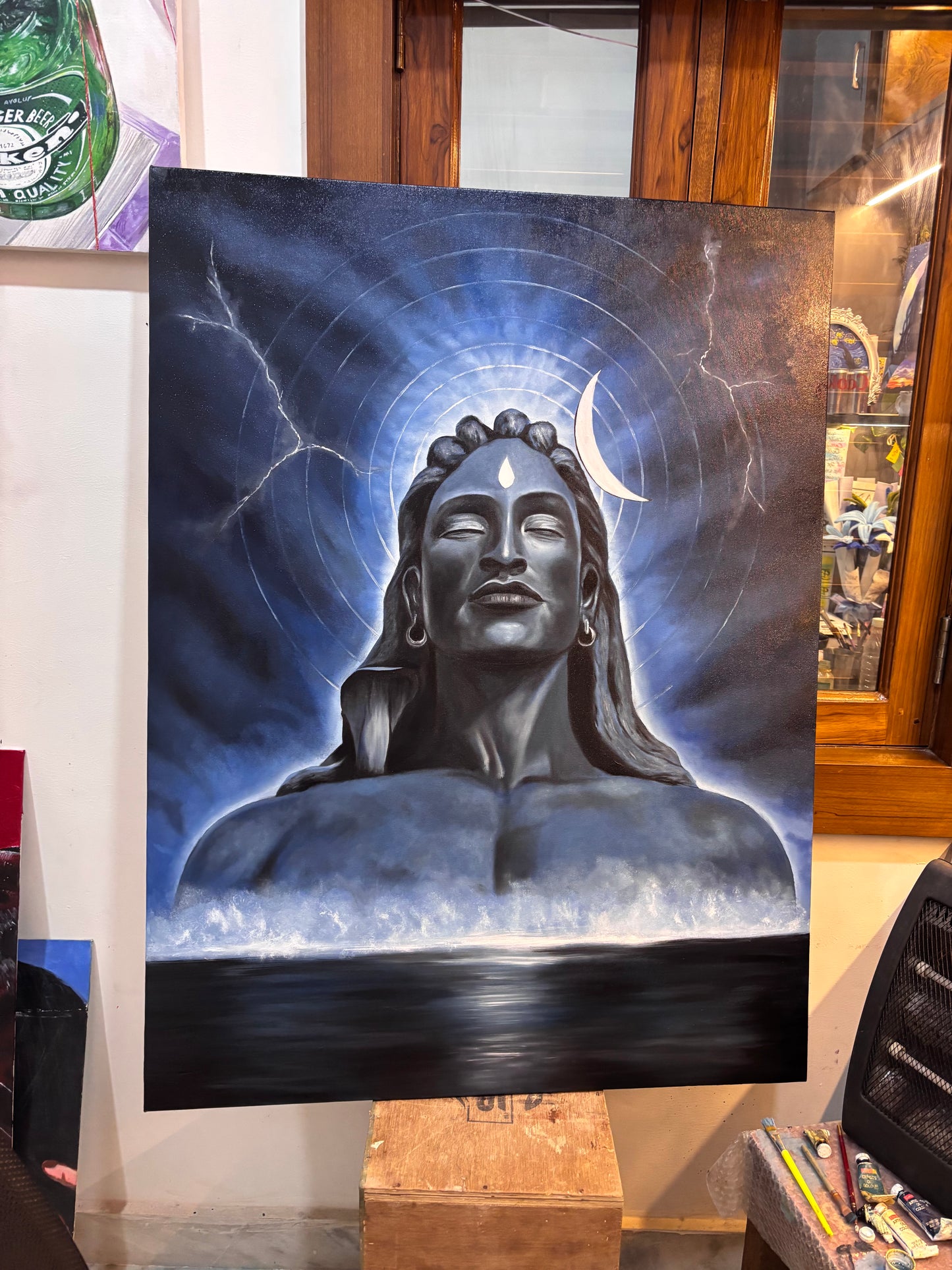 Mahadev Painting