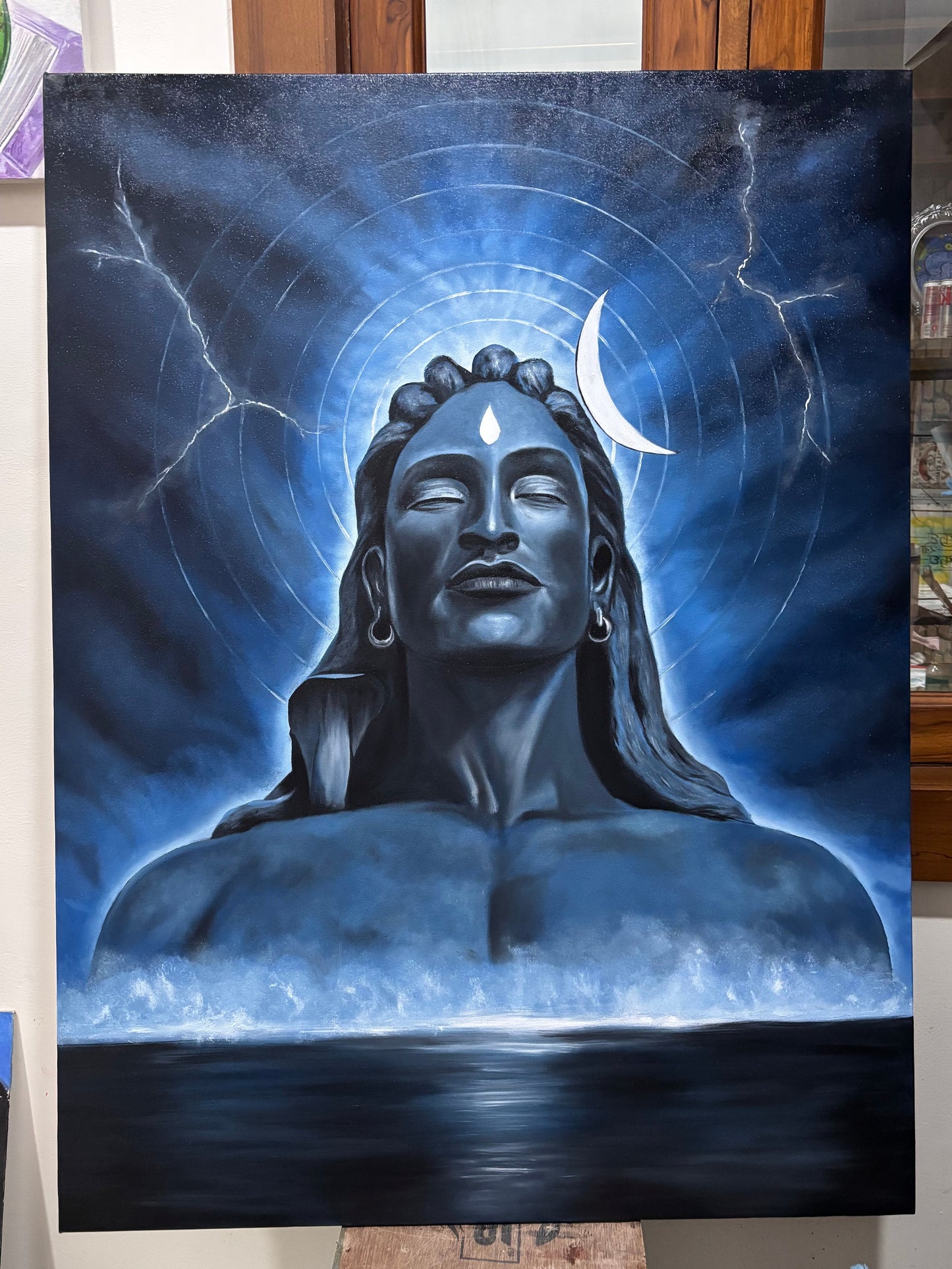 Mahadev Painting