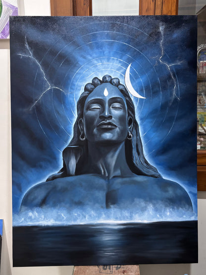 Mahadev Painting