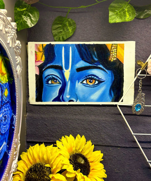 Krishna’s Eyes – A Window to Devotion