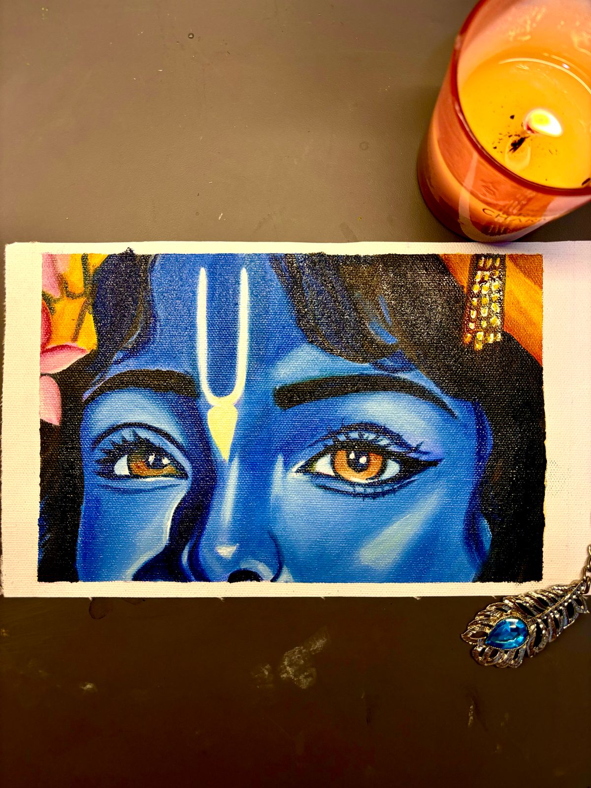 Krishna’s Eyes – A Window to Devotion