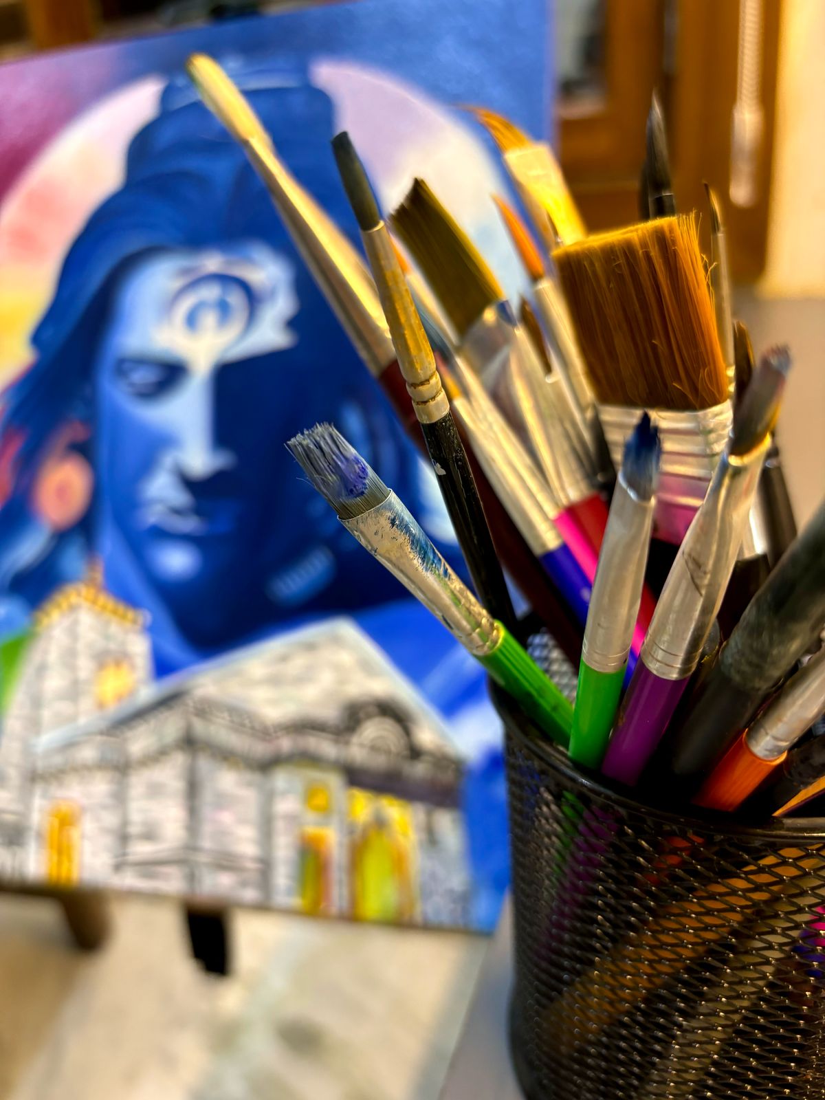 Shiva Wall Art – Inspired by Kedarnath